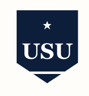 USU shield with a five-point star